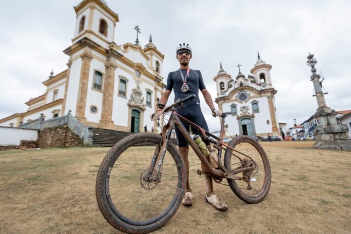 Diogo Nascimento campeão do Iron Biker 2025 entre os homens Iron Biker 2025