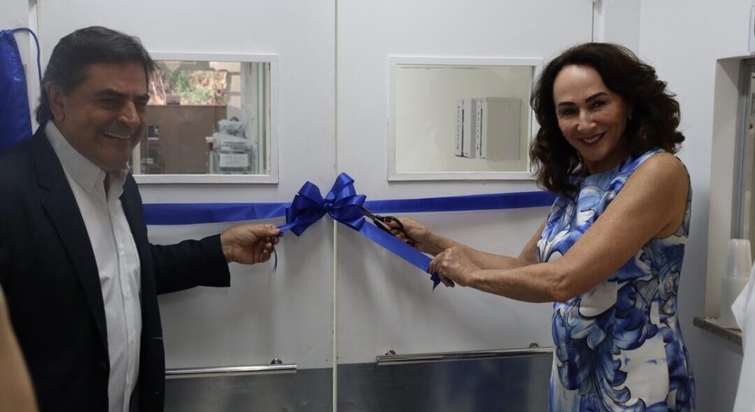 Domingos Sávio e Tereza Guimarães Paes