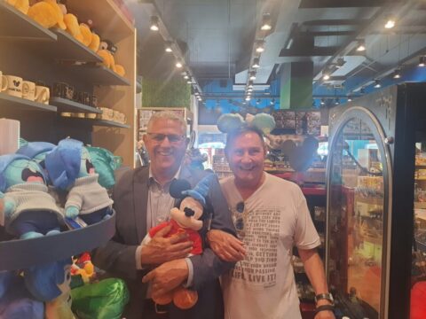 Brunch com a imprensa loja Dream World