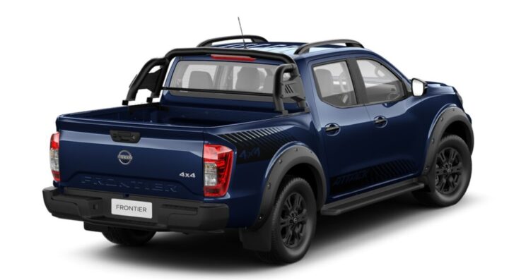 Pick-up Frontier Attack 2026