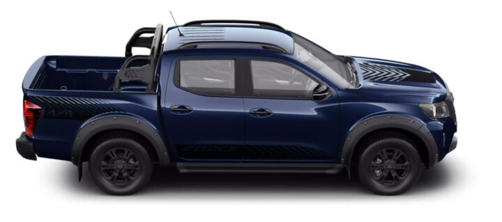 Pick-up Frontier Attack 2026