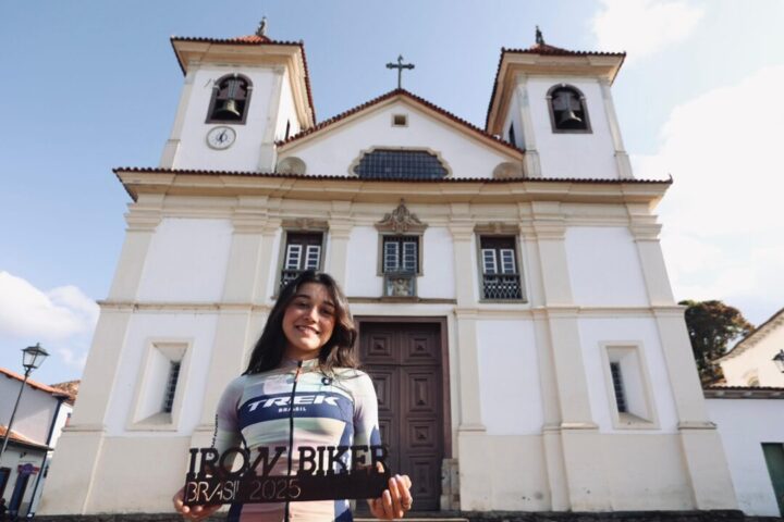 Gabriela Ferolla campeã do Iron Biker 2025 entre as mulheres Iron Biker 2025