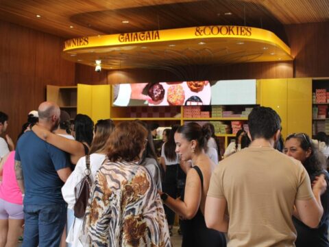 Jovens empreendedores no Botânico