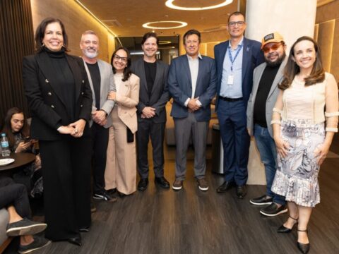 Inauguração Nova sala VIP de Confins