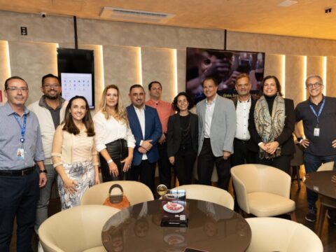 Inauguração Nova sala VIP de Confins