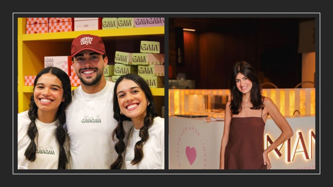Jovens empreendedores do Botânico