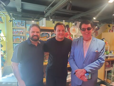 Luís Otávio Pires Carlos Ricardo Oliveira e João Carlos Amaral