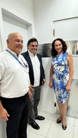 Reinauguração do Bloco Cirúrgico do Hospital da Baleia em BH