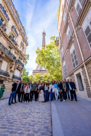 Missão Internacional na França