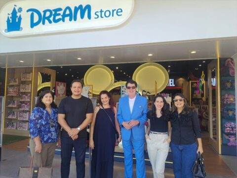Brunch com a imprensa loja Dream World