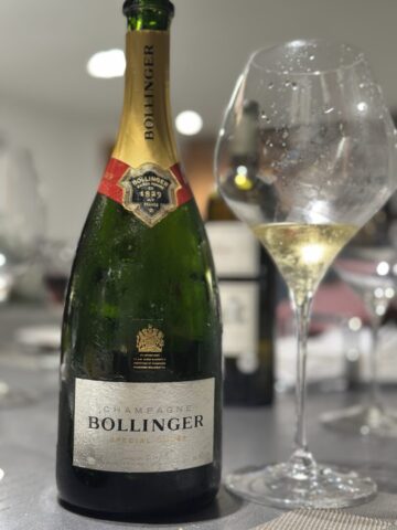 Notinha 01 Champagne Bollinger Notinha 01 Champagne Bollinger