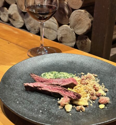 Notinha 1 Entranha na brasa La Villa Trattoria