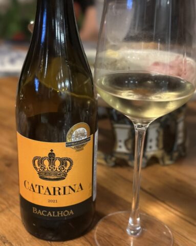 Notinha 2 Bacalhoa Catarina Branco 2023 La Villa Trattoria