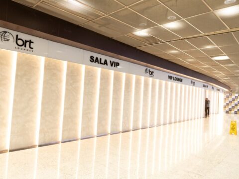 Inauguração Nova sala VIP de Confins