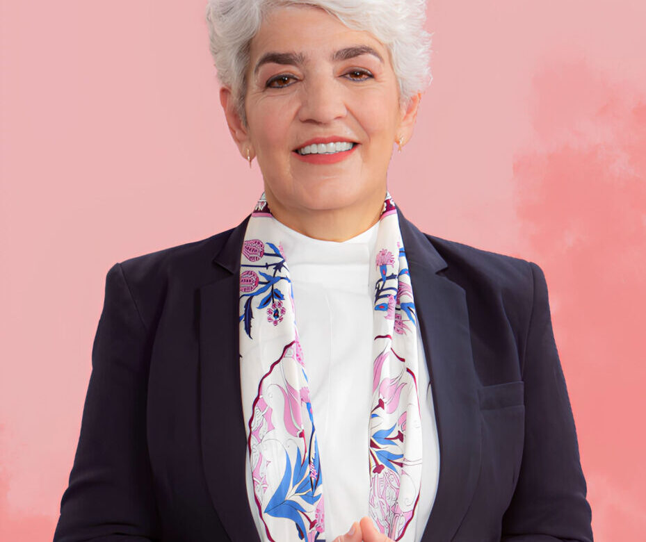 Patricia Sierra Diretora da Fundação Piés Descalzos crédito Premios Mujer Cafam 2024