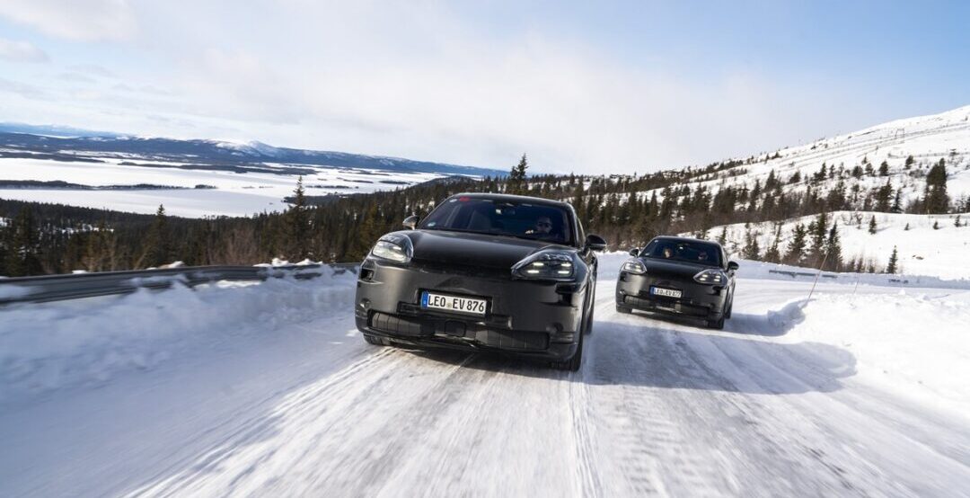 Porsche Cayenne elétrico (3)