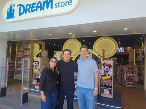 Brunch com a imprensa loja Dream World