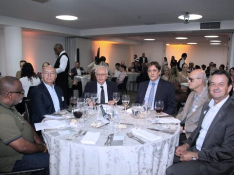 Palestra com o Ex-presidente do STF, Carlos Velloso
