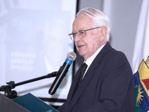 Palestra com o Ex-presidente do STF, Carlos Velloso