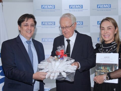 Palestra com o Ex-presidente do STF, Carlos Velloso