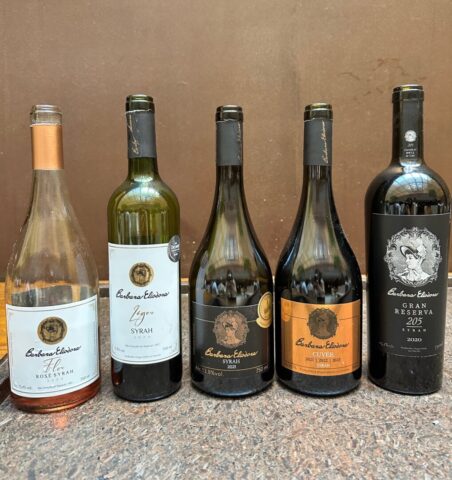 Vinhos Syrah Bárbara Heliodora