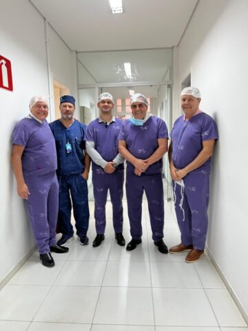 Reinauguração do Bloco Cirúrgico do Hospital da Baleia em BH
