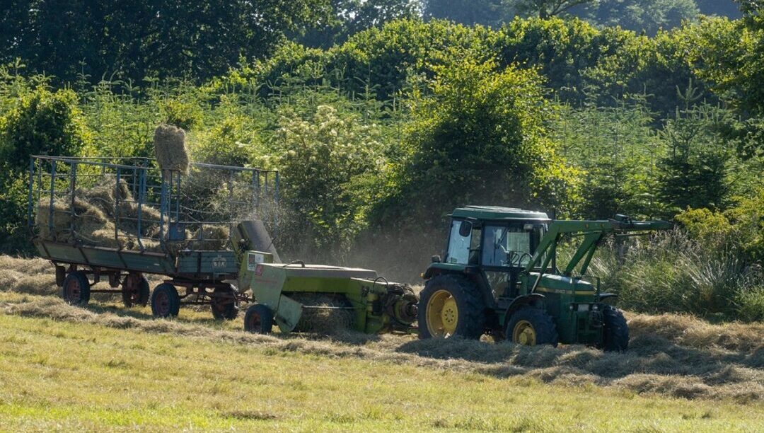 agricultural machinery Foto Mirko Fabian