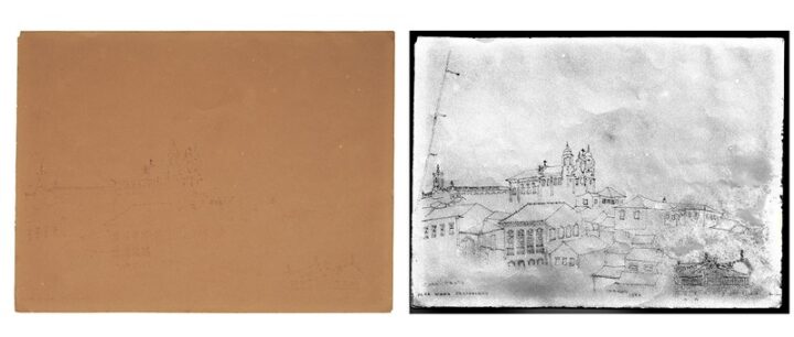 Museu Casa Guignard apresenta exposição inédita que recupera desenhos invisíveis content antes e depois 1956 desenho Guignard