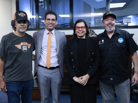 Moto, trilha e tradição: Homenagem na Câmara de BH ao motociclismo mineiro