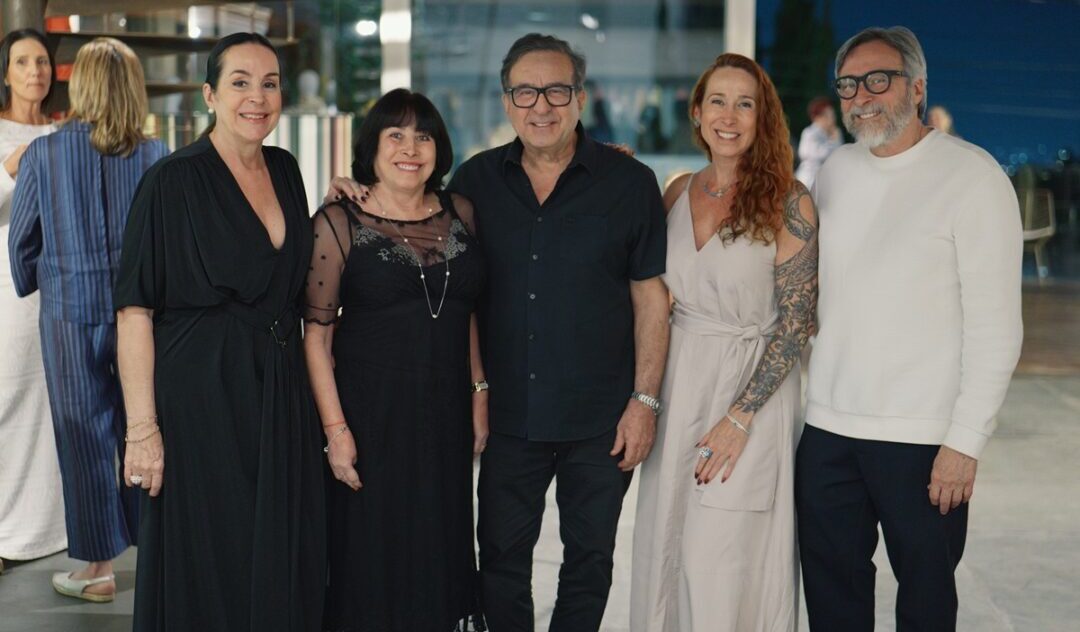 Andréa Luciane Paulo Cristiane e Manoel Bernardes