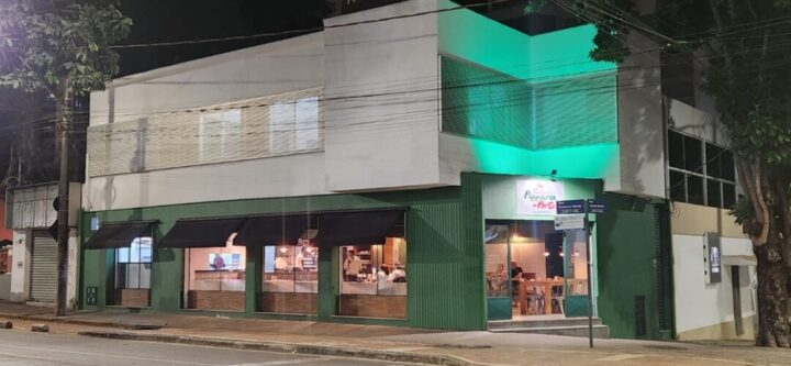 Fachada da nova pizzaria Pizzaria do Porto
