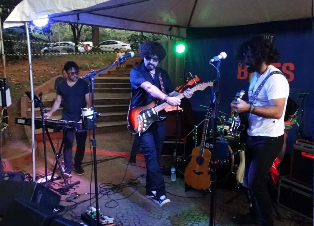 Blues na praça Alaska em mais uma edição do Projeto BH Cult