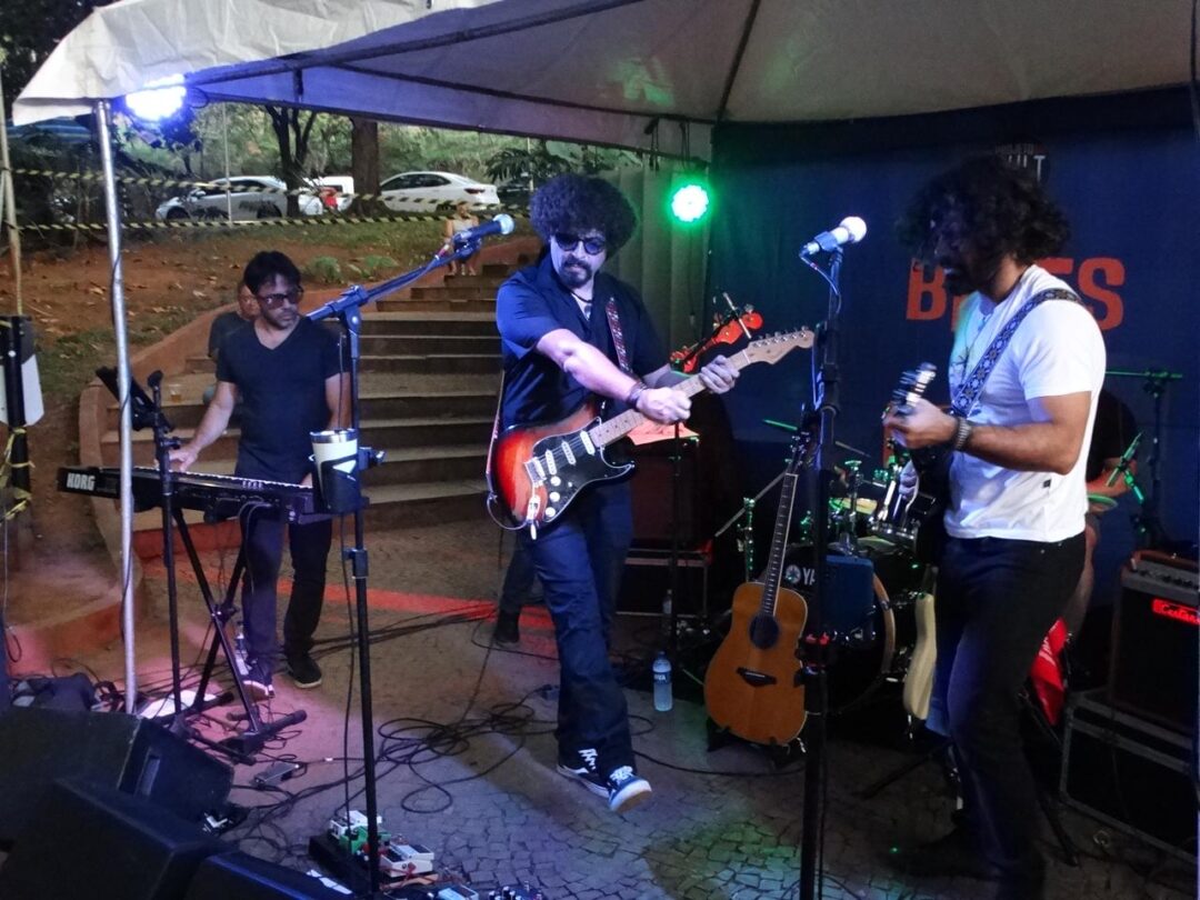 Gugu Moicano (2) Blues na praça Alaska em mais uma edição do Projeto BH Cult