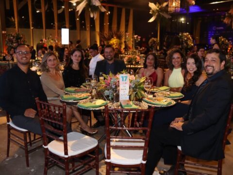 Jantar beneficente do Hospital da Baleia