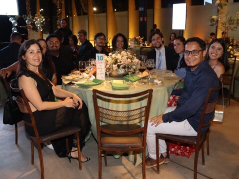 Jantar beneficente do Hospital da Baleia