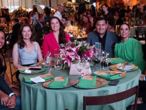 Jantar beneficente do Hospital da Baleia