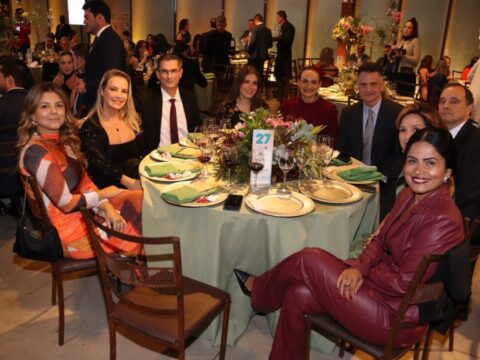 Jantar beneficente do Hospital da Baleia