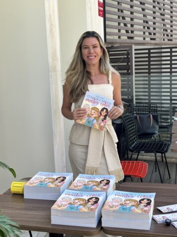 Lançamento livro de Marjorie Fonseca