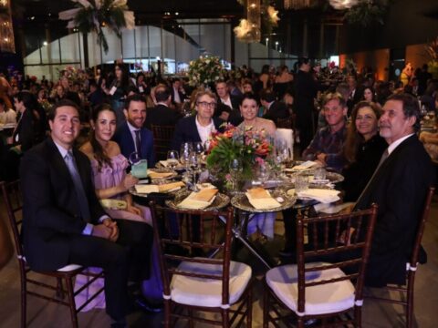 Jantar beneficente do Hospital da Baleia