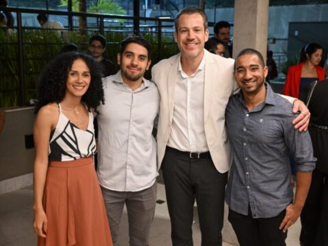 Livia Madureira Gustavo Paulini Gustavo Silveira e Kelwin Felipe