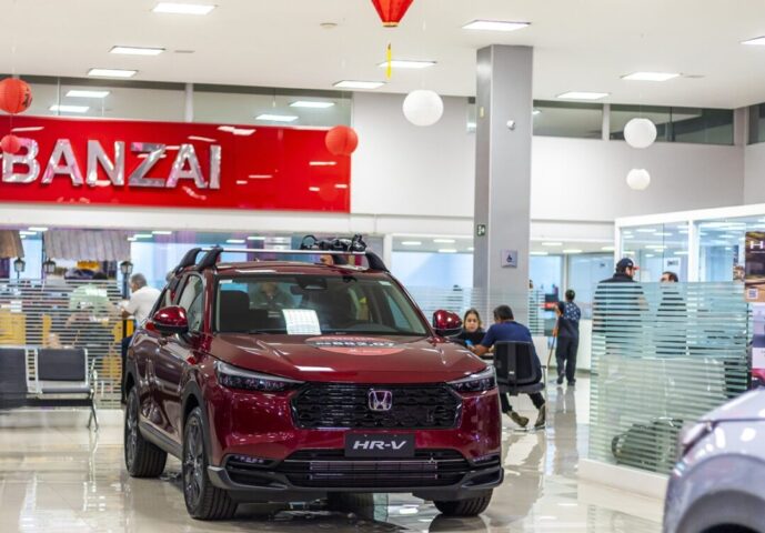 Mais de 100 carros novos e seminovos foram vendidos durante a ação Ação de vendas na Banzai Honda