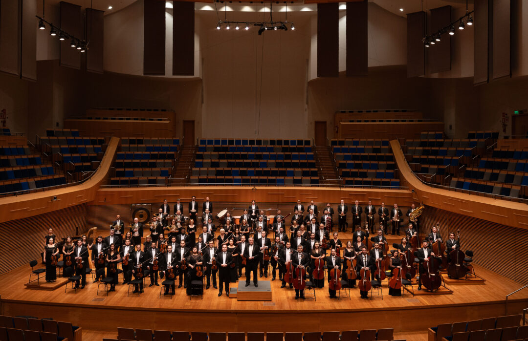 Orquestra Filarmonica de Minas Gerais Foto de Eugenio Savio Músicos