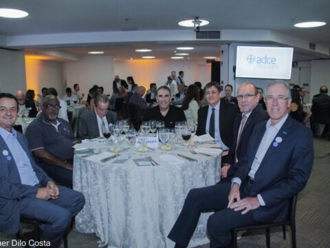 Empresário Marcelo Patrus fez palestra na ADCE-MG