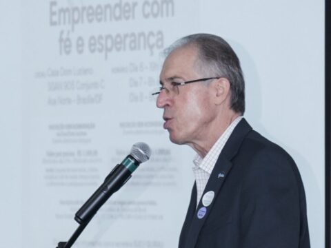 Empresário Marcelo Patrus fez palestra na ADCE-MG