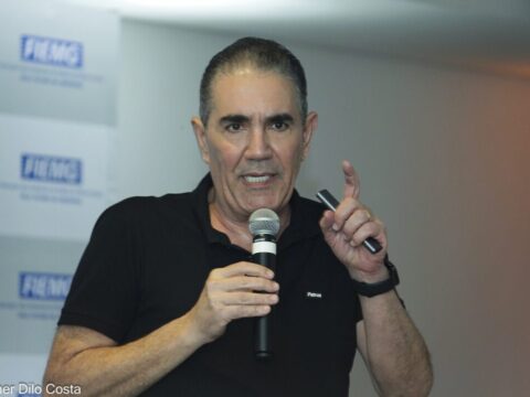 Empresário Marcelo Patrus fez palestra na ADCE-MG