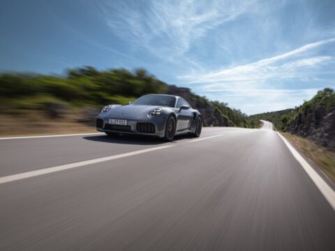 Porsche 911 Turbo S