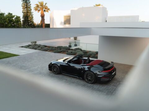Porsche 911 Turbo S