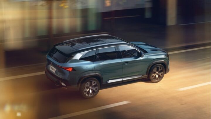 Boreal é o novo SUV da Renault