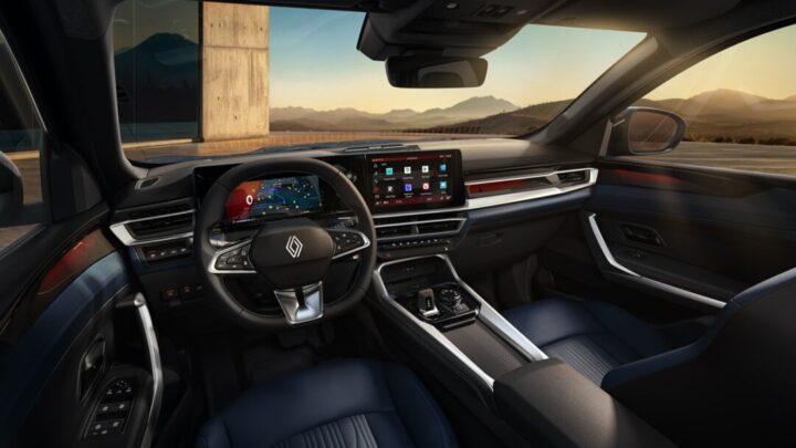 Boreal é o novo SUV da Renault