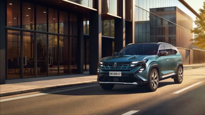 Boreal é o novo SUV da Renault